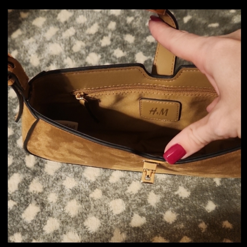 H&M Tan Shoulder Bag - Picture 3 of 6